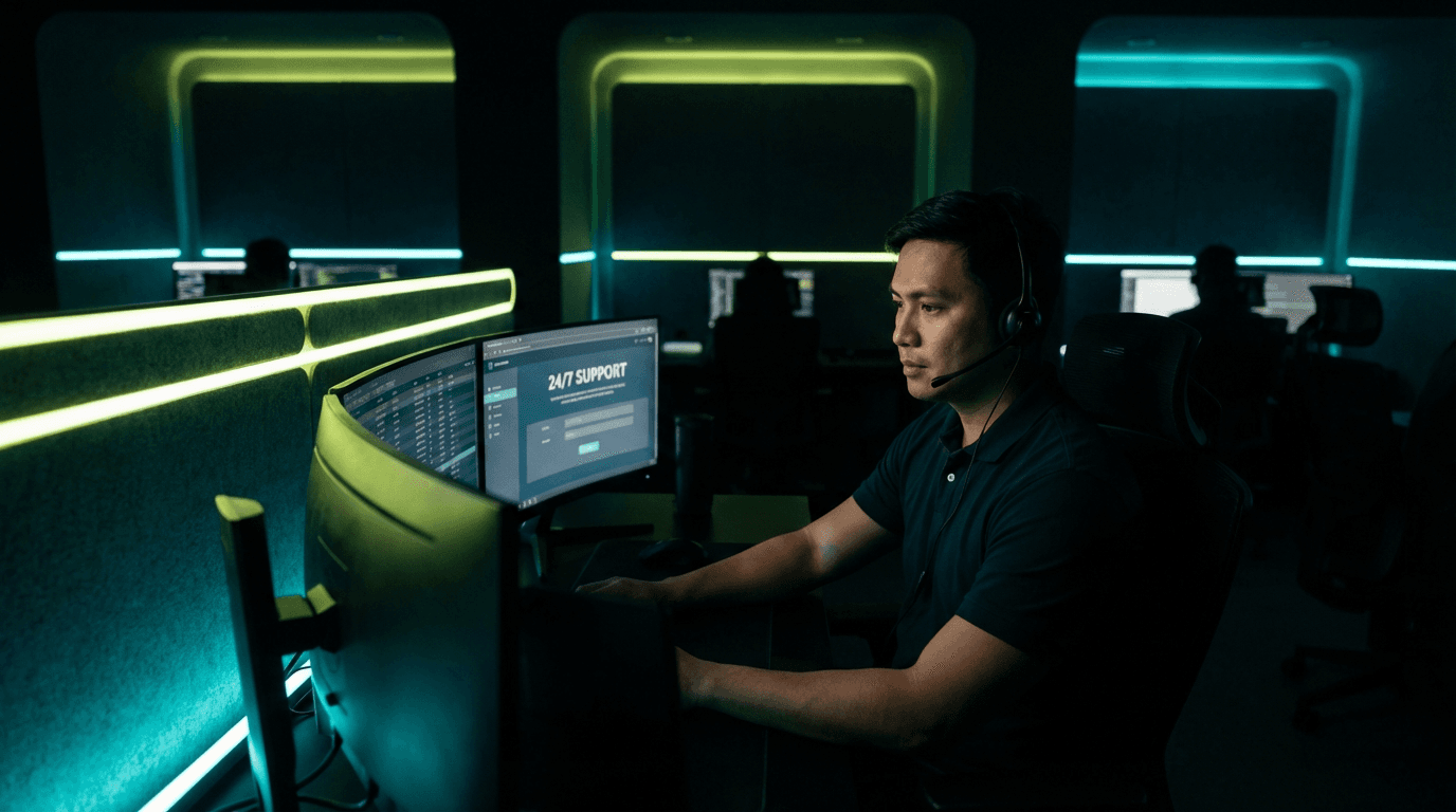 24/7 Support Outsourcing