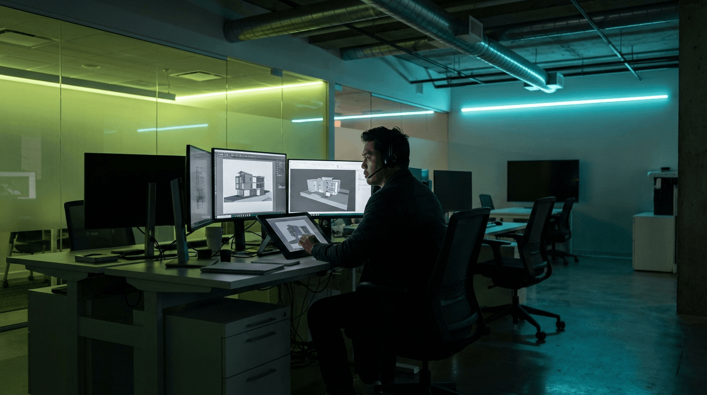 3D Rendering Outsourcing: Scale Your Construction Business with Virtual Assistants