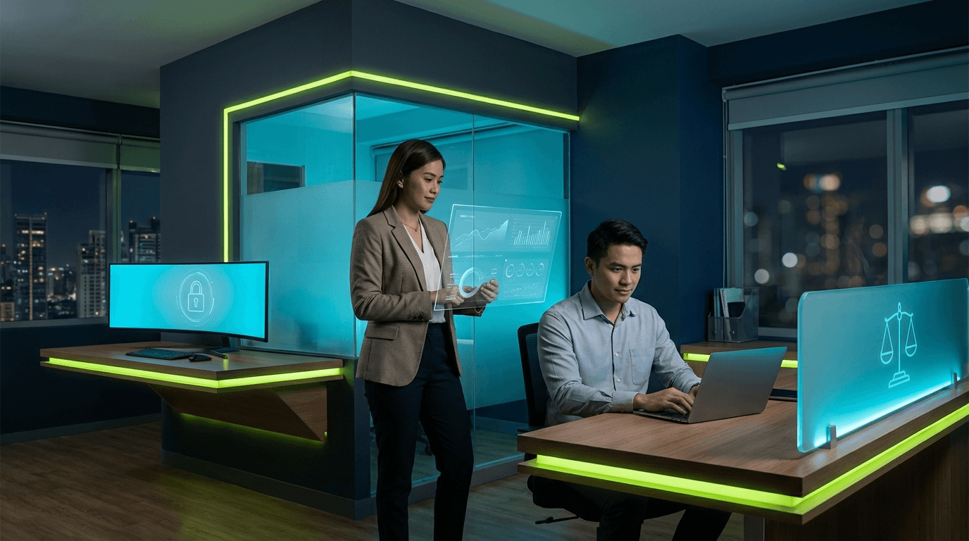 Offshore Staff Monitoring: Balancing Ethics and Security in the Philippines