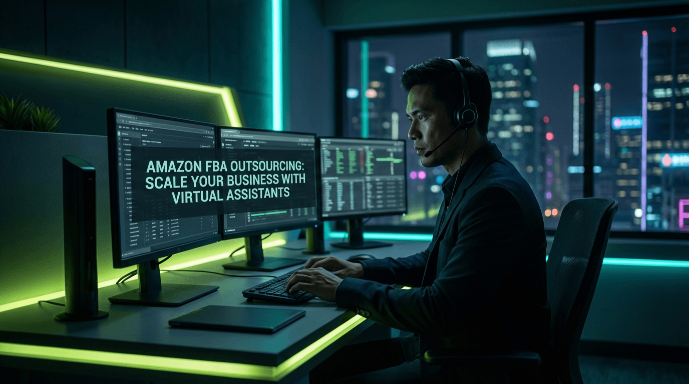 Amazon FBA Outsourcing: Scale Your Business with Virtual Assistants