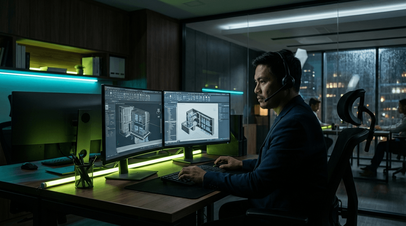 ArchiCAD Virtual Assistant: Scale Your Construction Business with Offshore Talent
