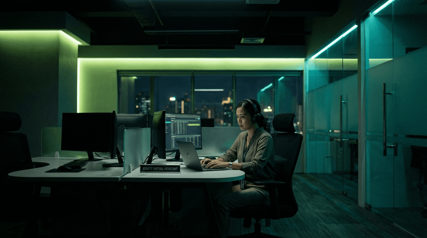 Beauty Virtual Assistant: Grow Your Salon or Spa with Offshore Support