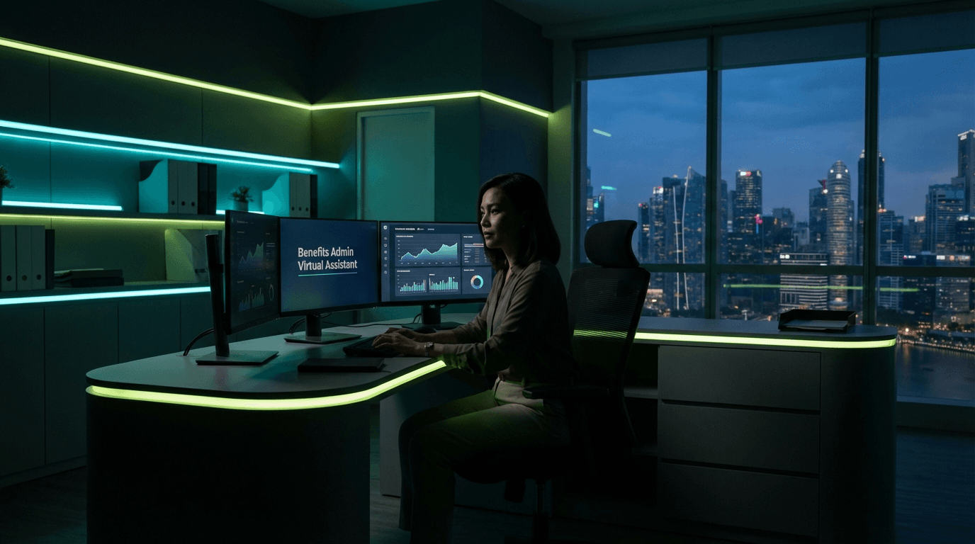 Benefits Admin Virtual Assistant: Streamline HR & Save Costs