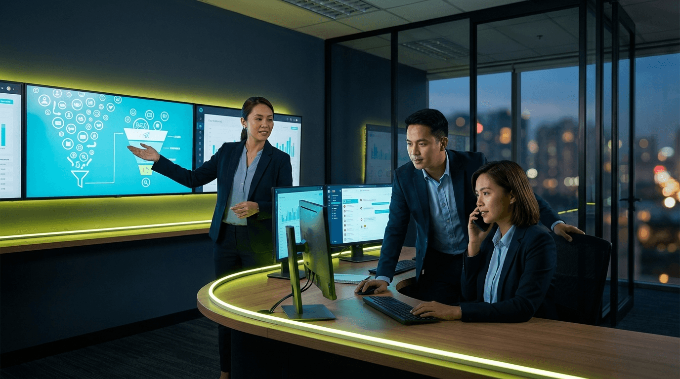 Can't Keep Up With Leads? How Offshore Sales Support Can Help