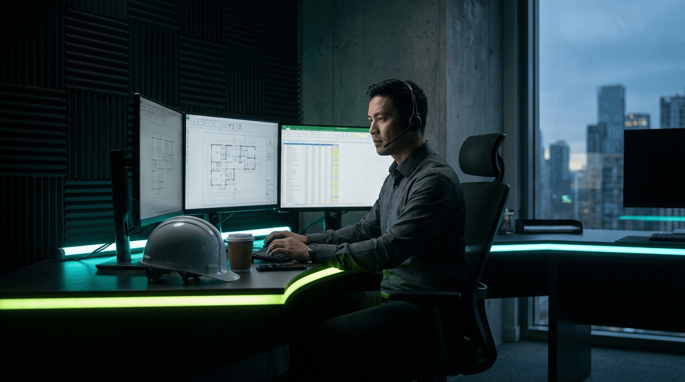 Concrete Estimating Virtual Assistant: Scale Your Construction Business