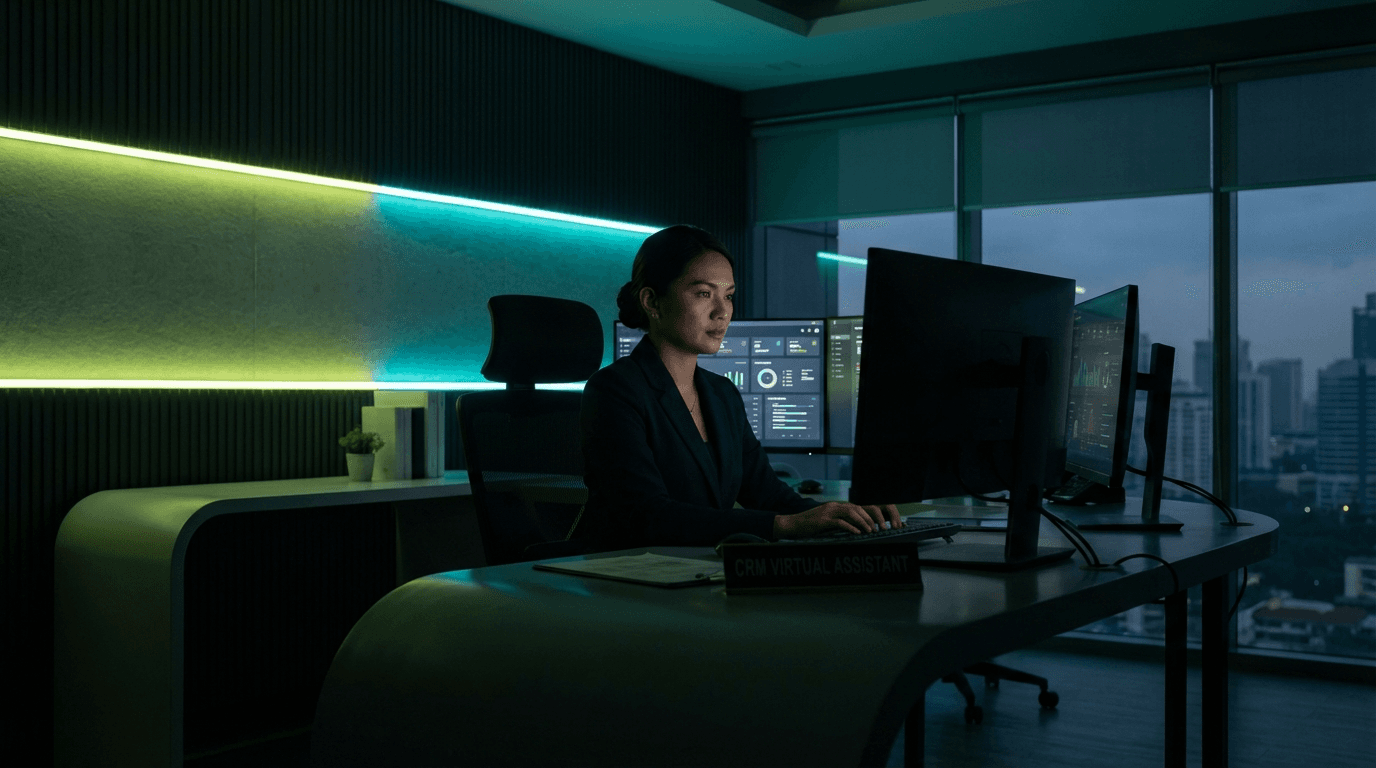 CRM Virtual Assistant: Streamline Your Business with Offshore Support