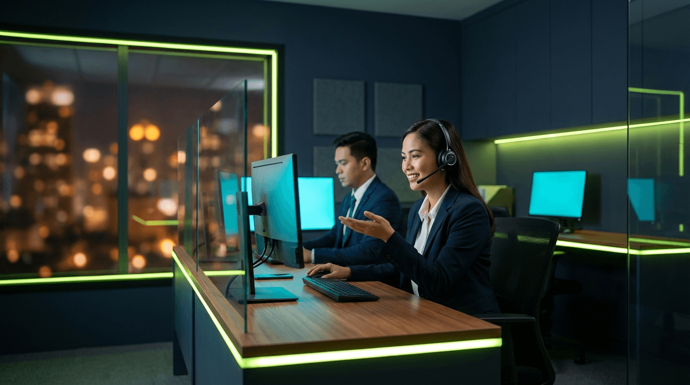 Offshore Customer Service Quality: Will Customers Know They're Talking to Someone Offshore?