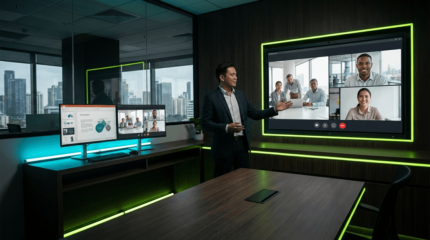 Running Effective Remote Meetings: A Guide for Managing Offshore Teams