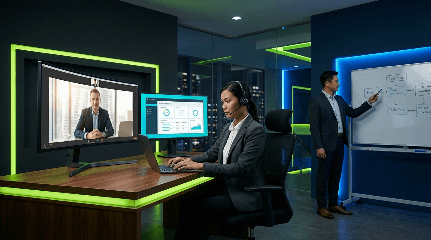 Executive Assistant VA: Maximizing Efficiency with Offshore Support