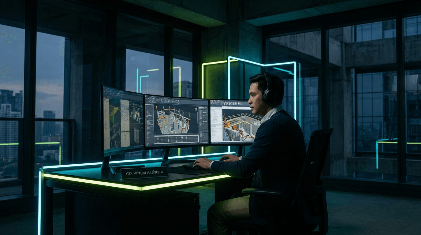 GIS Virtual Assistant: Revolutionizing Construction Efficiency