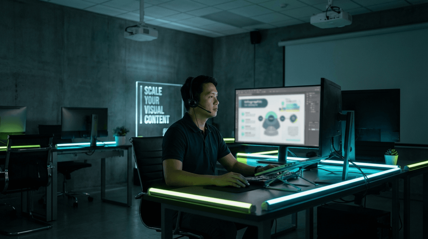 Infographic Design Virtual Assistant: Scale Your Visual Content