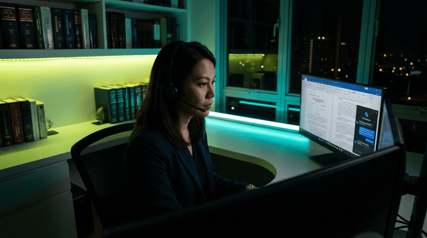 Legal Research Virtual Assistant