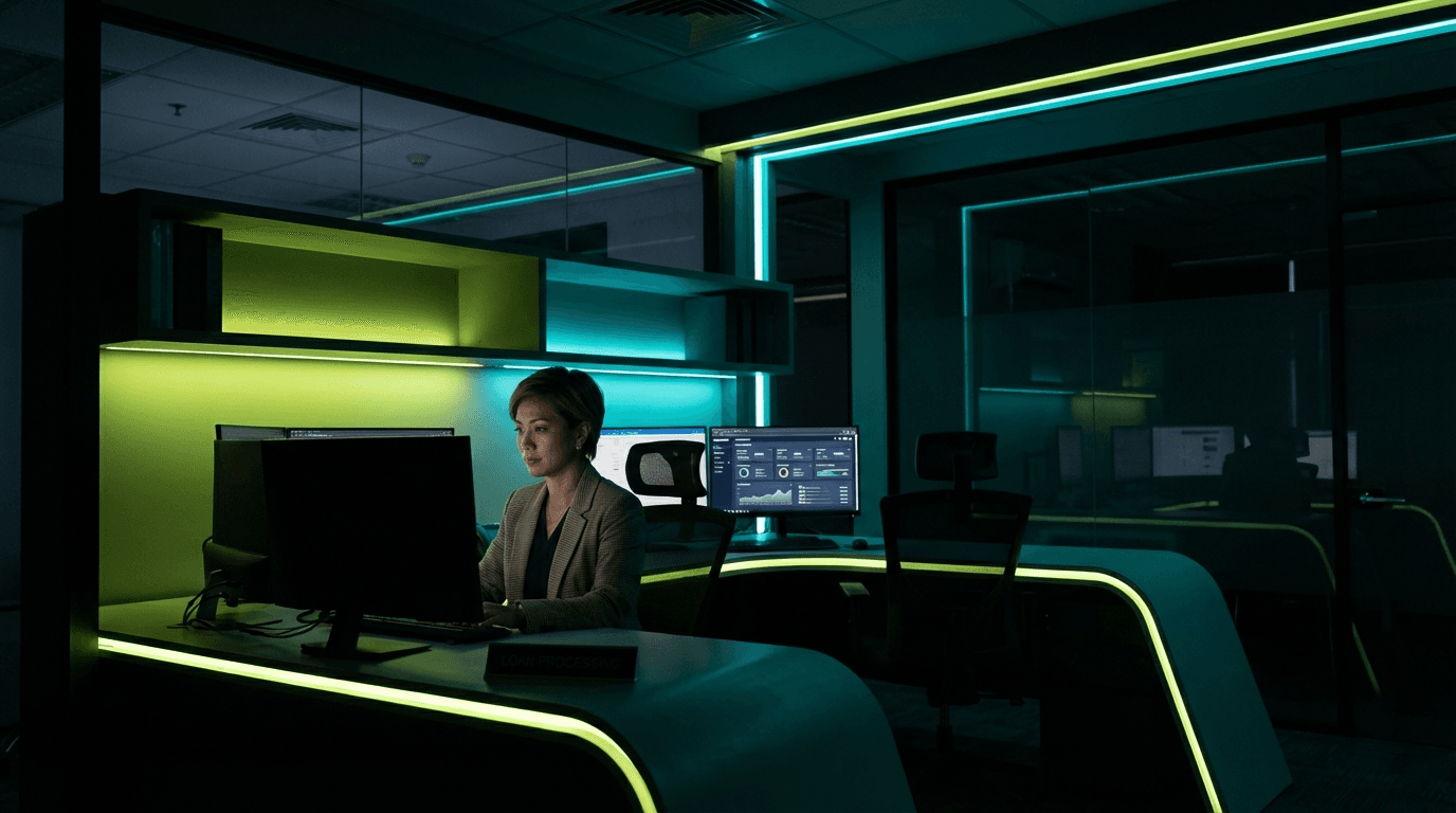 Loan Processing Virtual Assistant