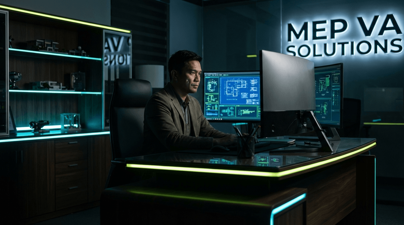 MEP Virtual Assistant: Streamline Your Construction Projects