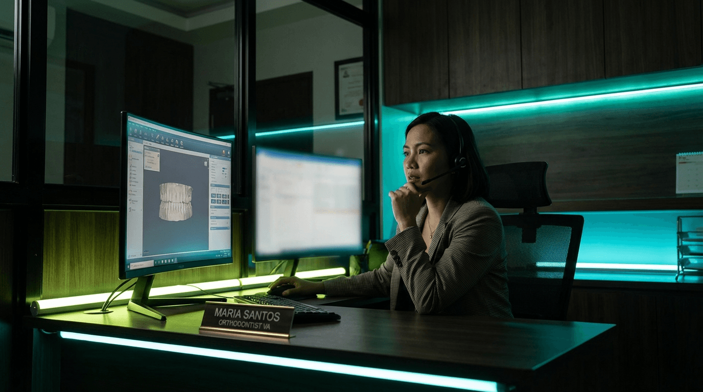 Orthodontist Virtual Assistant: Scale Your Practice with Offshore Support