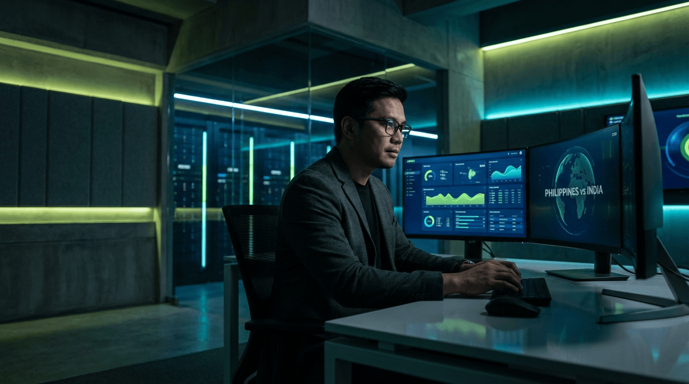 Philippines vs India for Operations Outsourcing: Which is Best?