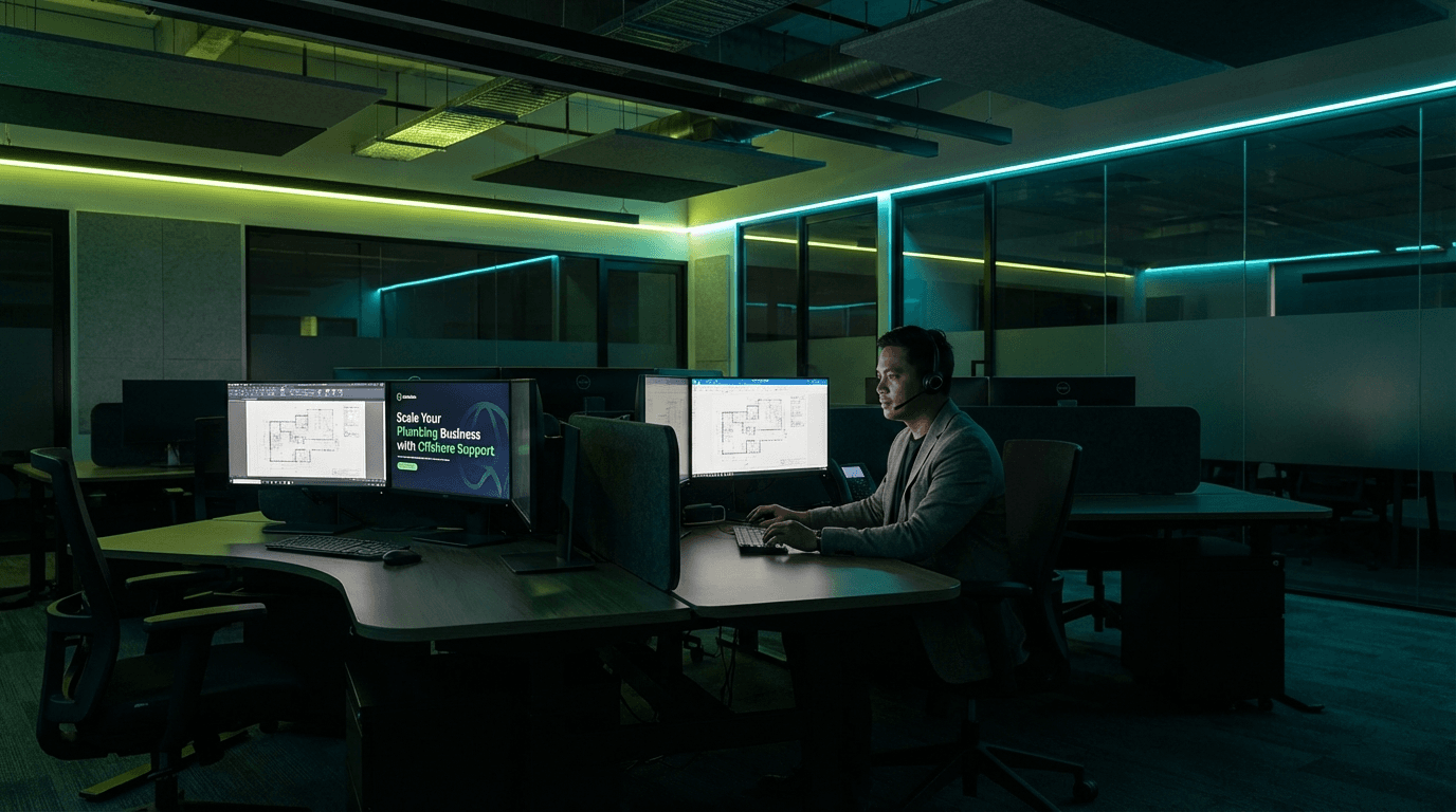 Plumbing Virtual Assistant: Scale Your Plumbing Business with Offshore Support