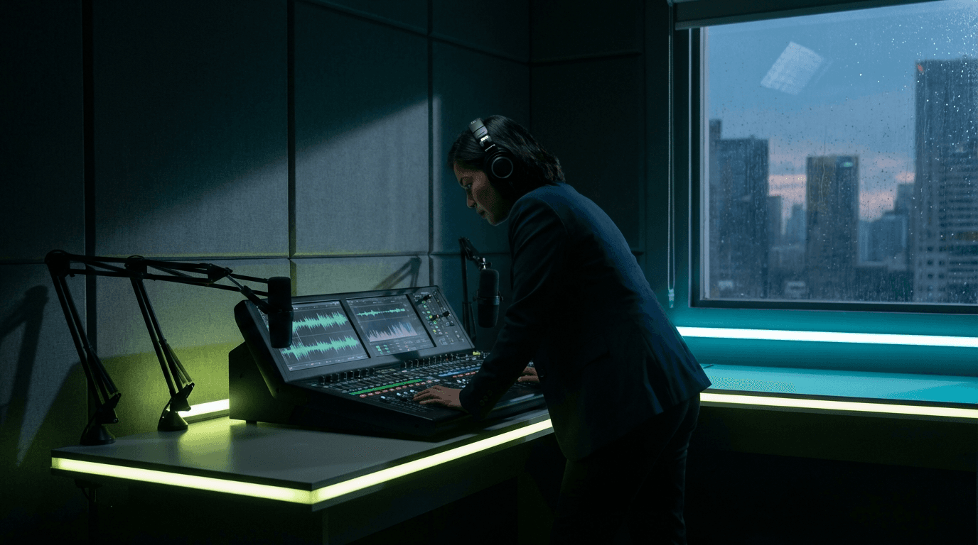 Podcast Production Outsourcing