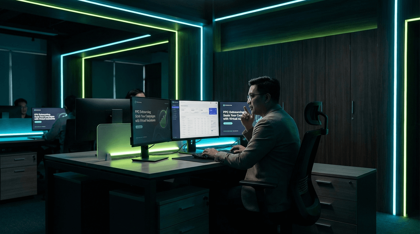 PPC Outsourcing: Scale Your Campaigns with Virtual Assistants