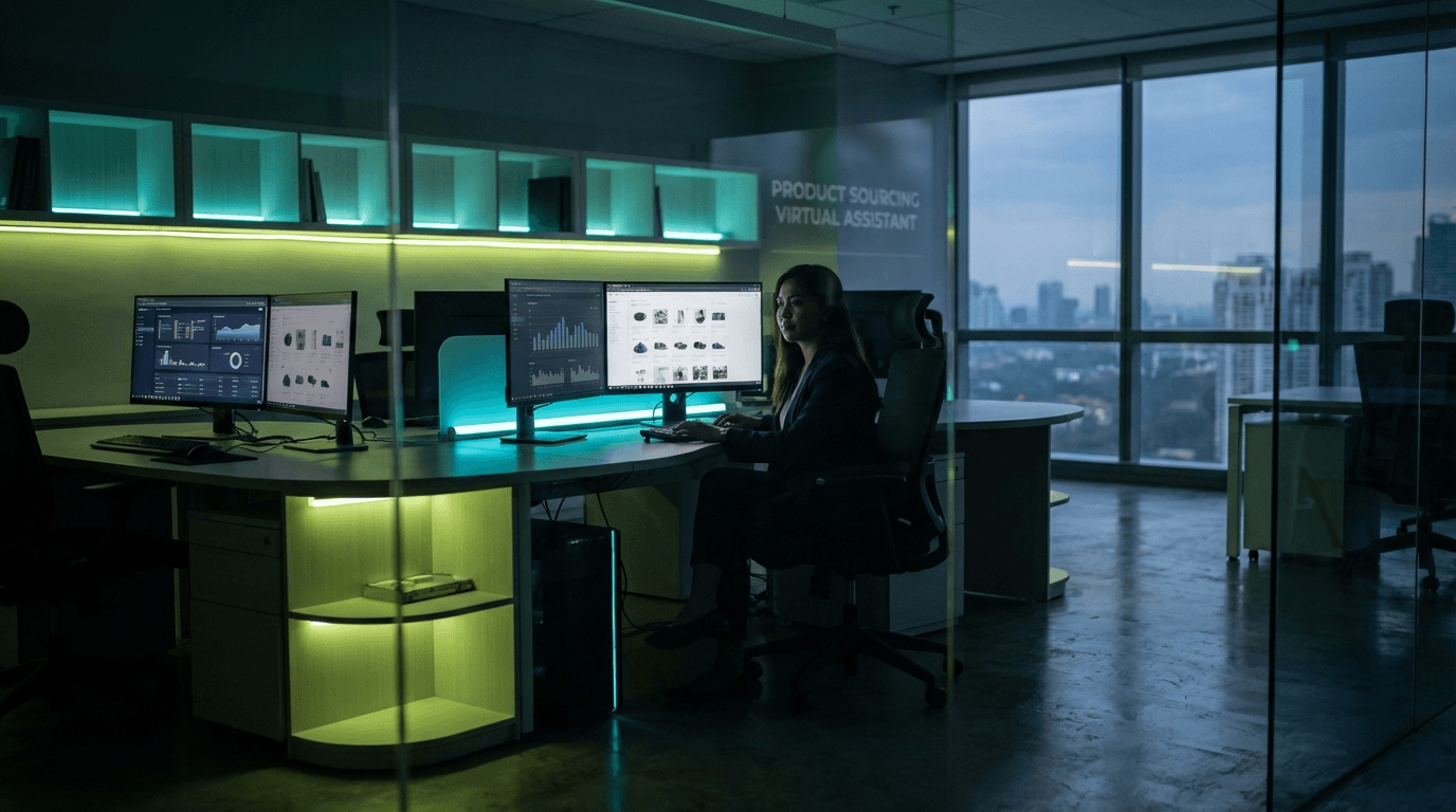 Product Sourcing Virtual Assistant: Your Guide to Scaling Your Ecommerce Business