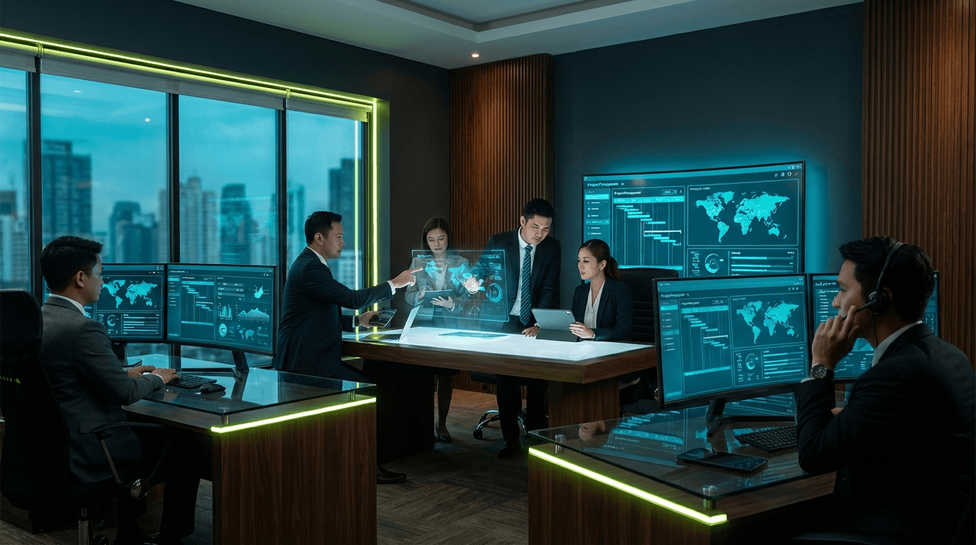 Offshore Project Management: A Practical Guide for Remote Teams