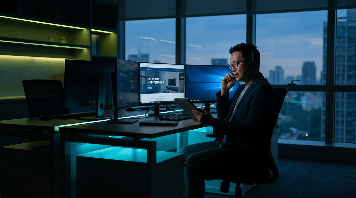 Property Maintenance Coordinator VA