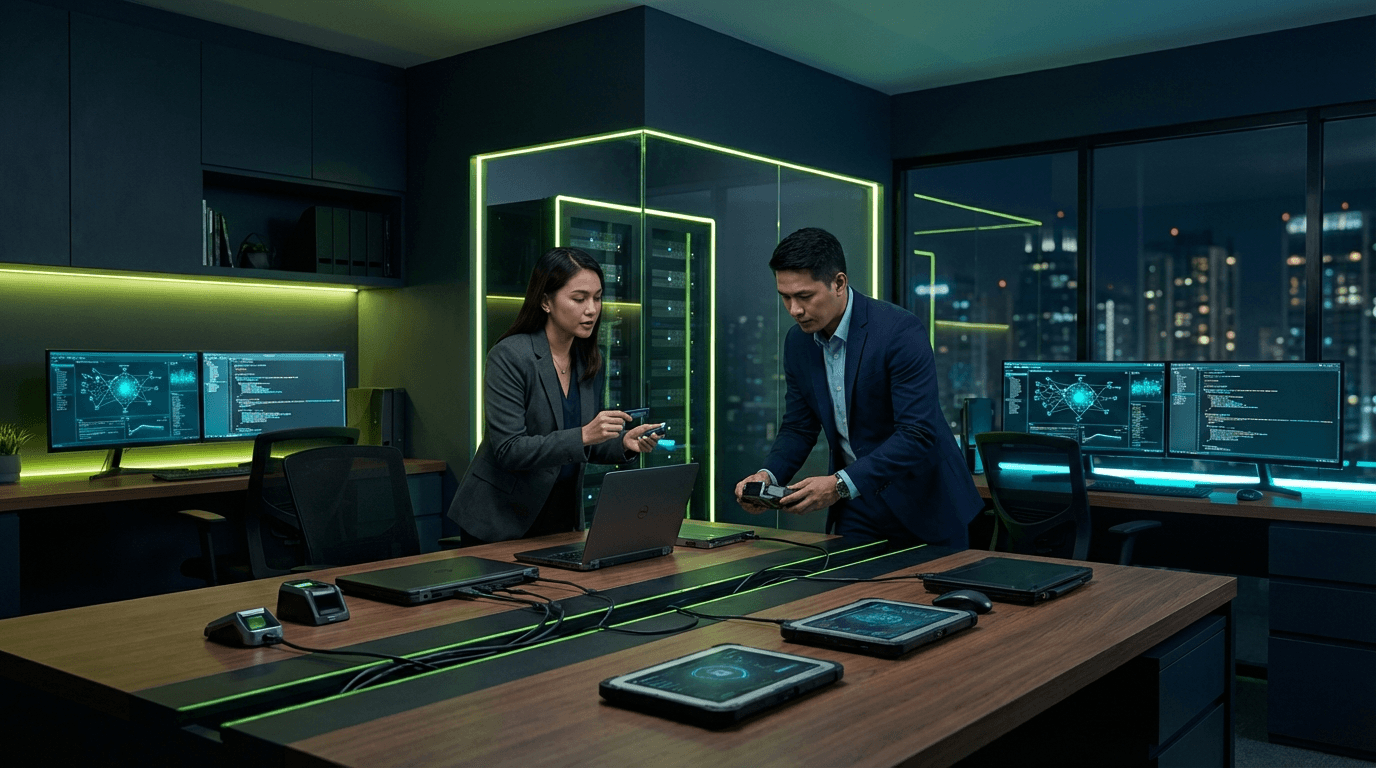 Offshore Staff Equipment: Navigating the Security Minefield