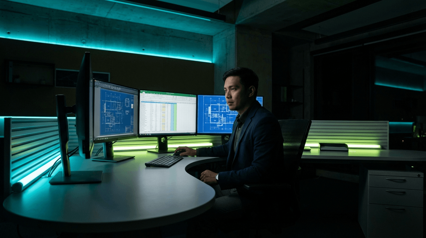 Quantity Takeoff Virtual Assistant: Scale Your Construction Estimating