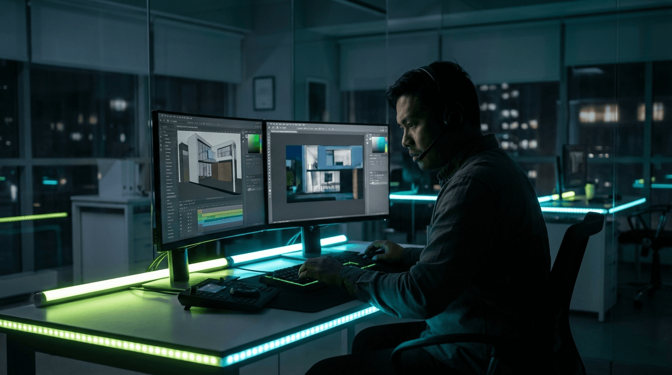 Real Estate Photography Editing VA