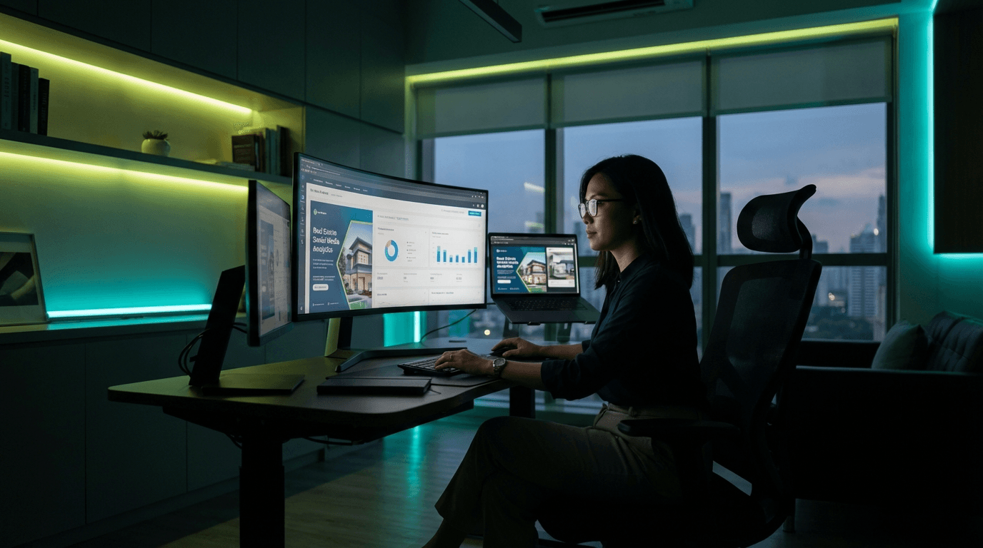 Real Estate Social Media VA