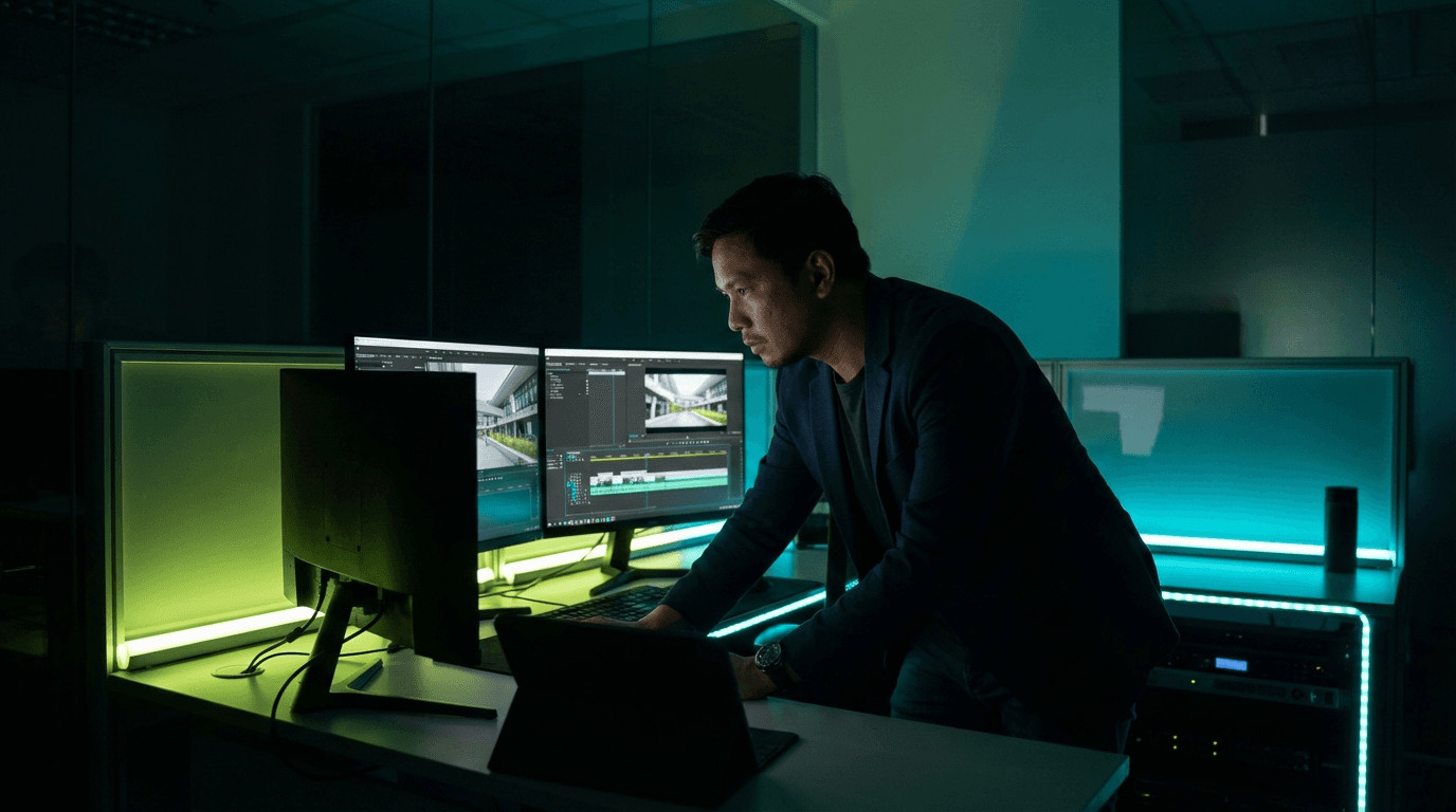 Real Estate Video Editing VA