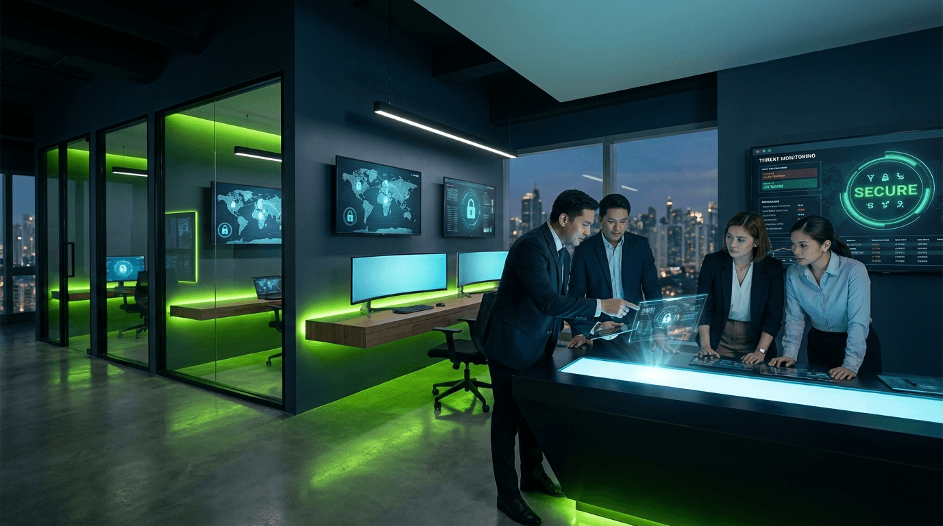 Creating a Rock-Solid Offshore Security Policy: A Practical Guide