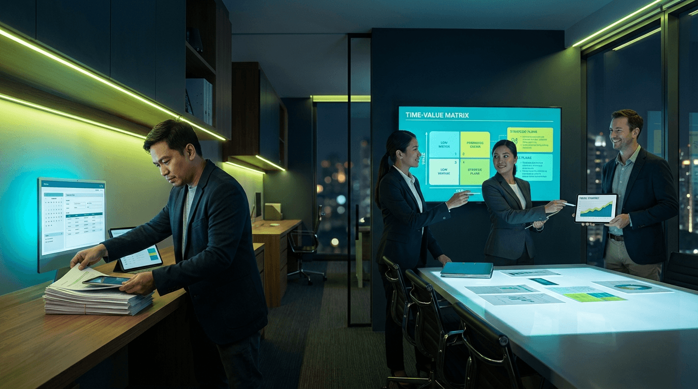 Stop Doing $10/Hour Tasks: Unlock Your Time Value with Delegation