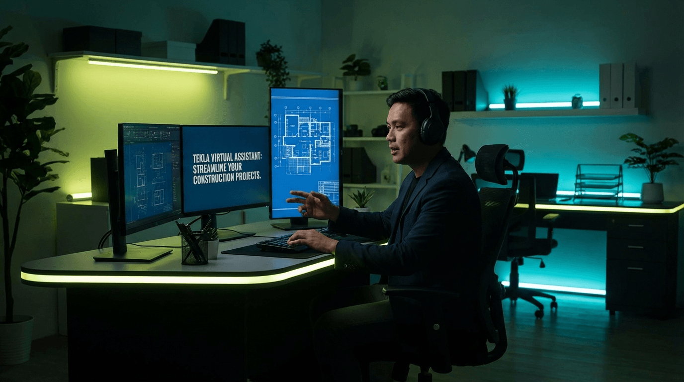 Tekla Virtual Assistant: Streamline Your Construction Projects