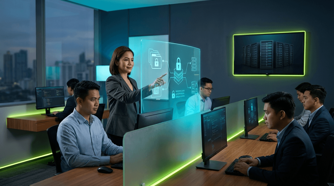 VA Data Training: Protecting Client Data with Offshore Staff