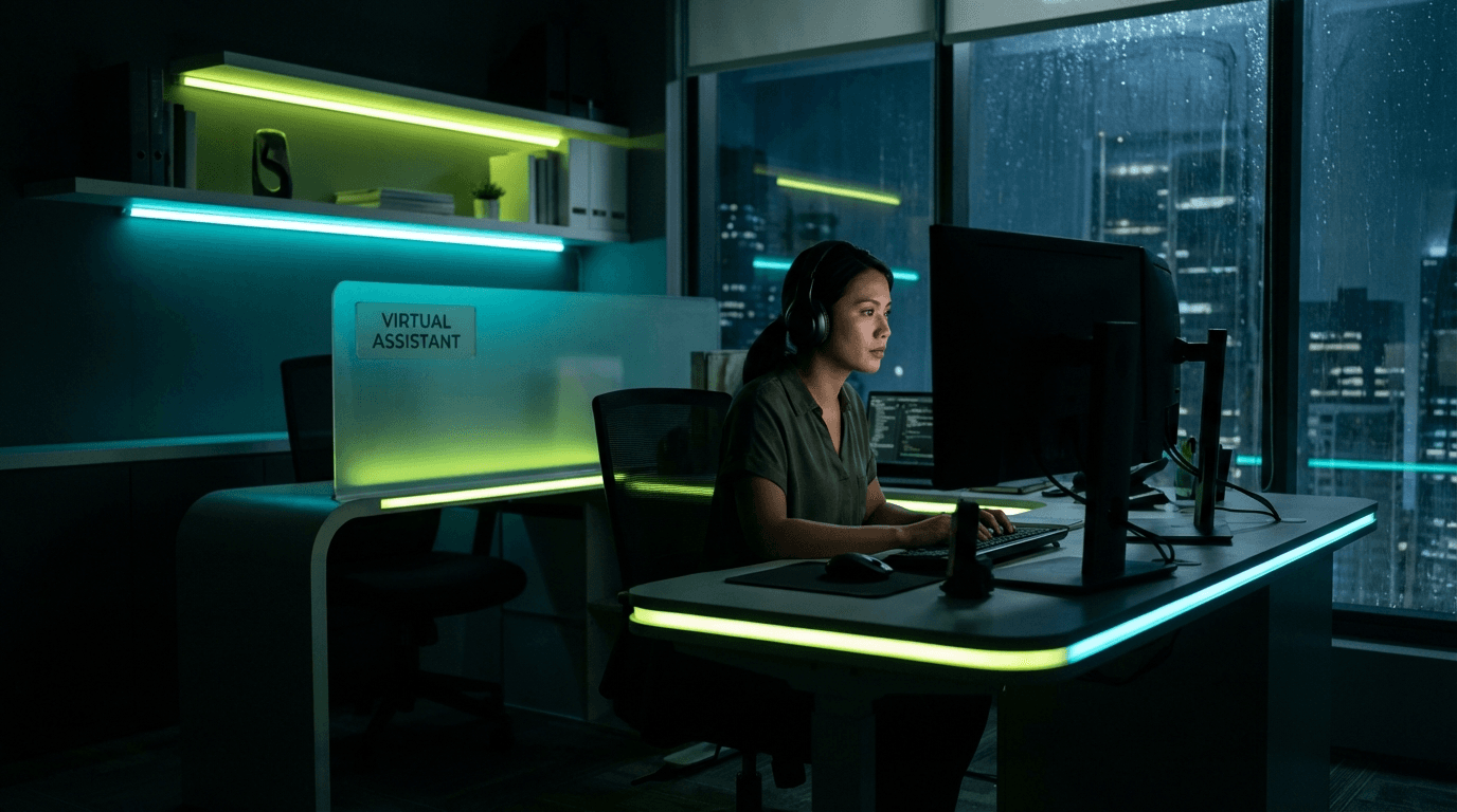 Transcription Virtual Assistant: Streamline Your Workflow with Expert Support