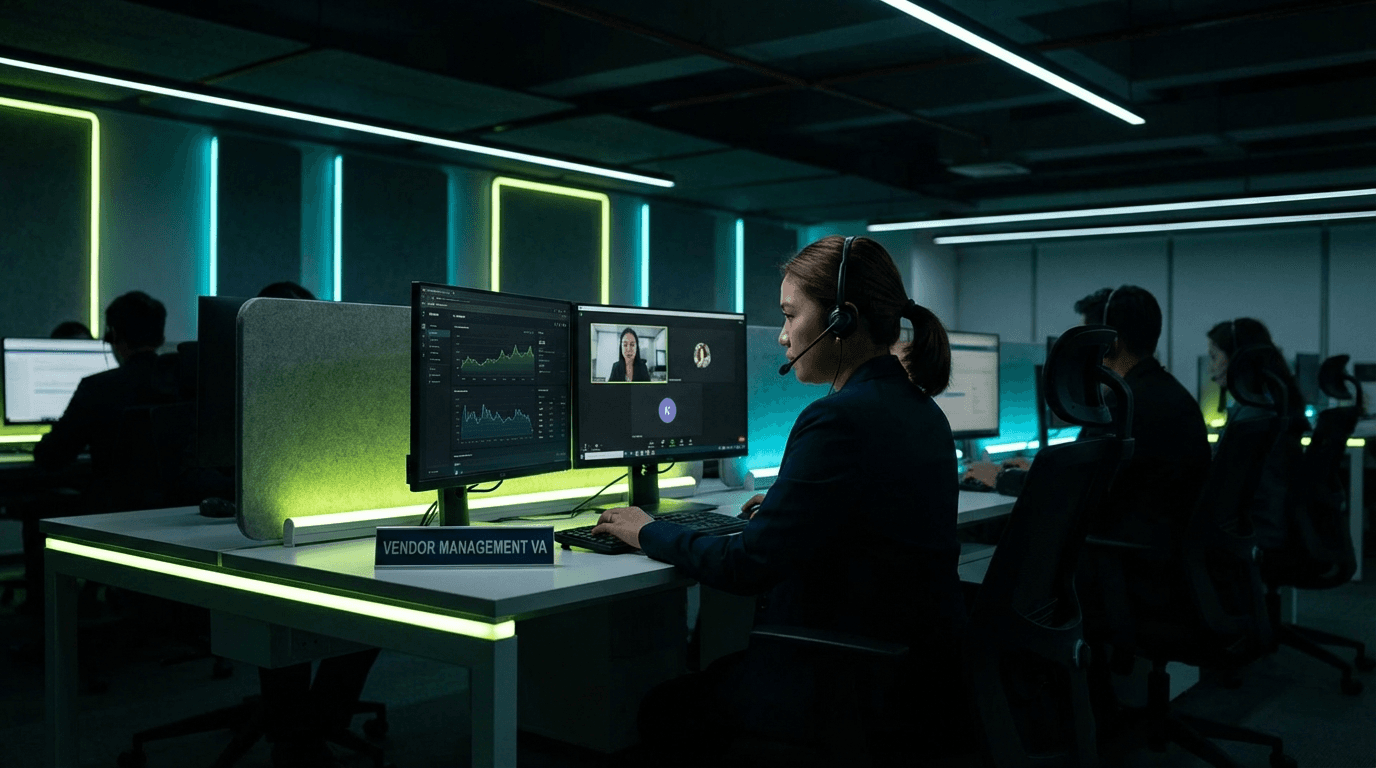 Vendor Management Virtual Assistant: Streamline Your Property Management