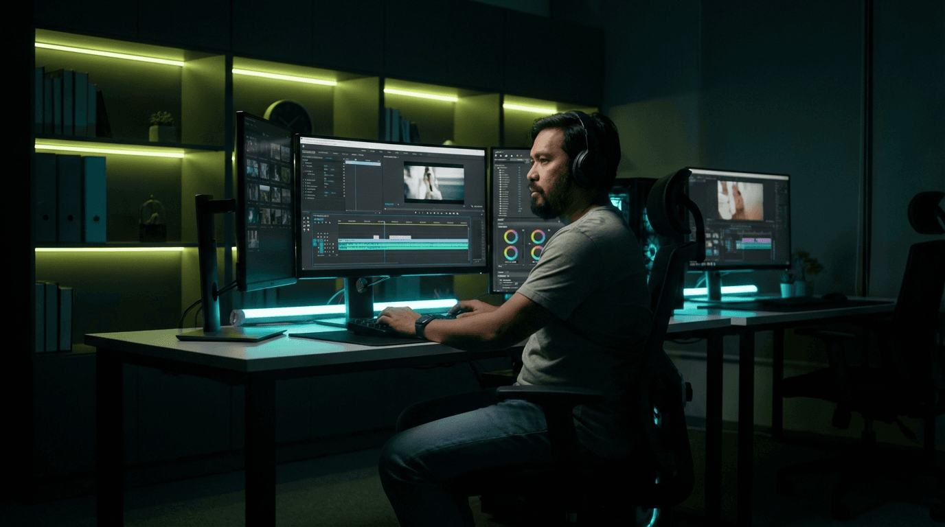 Video Editing Virtual Assistant: Scale Your Content Creation