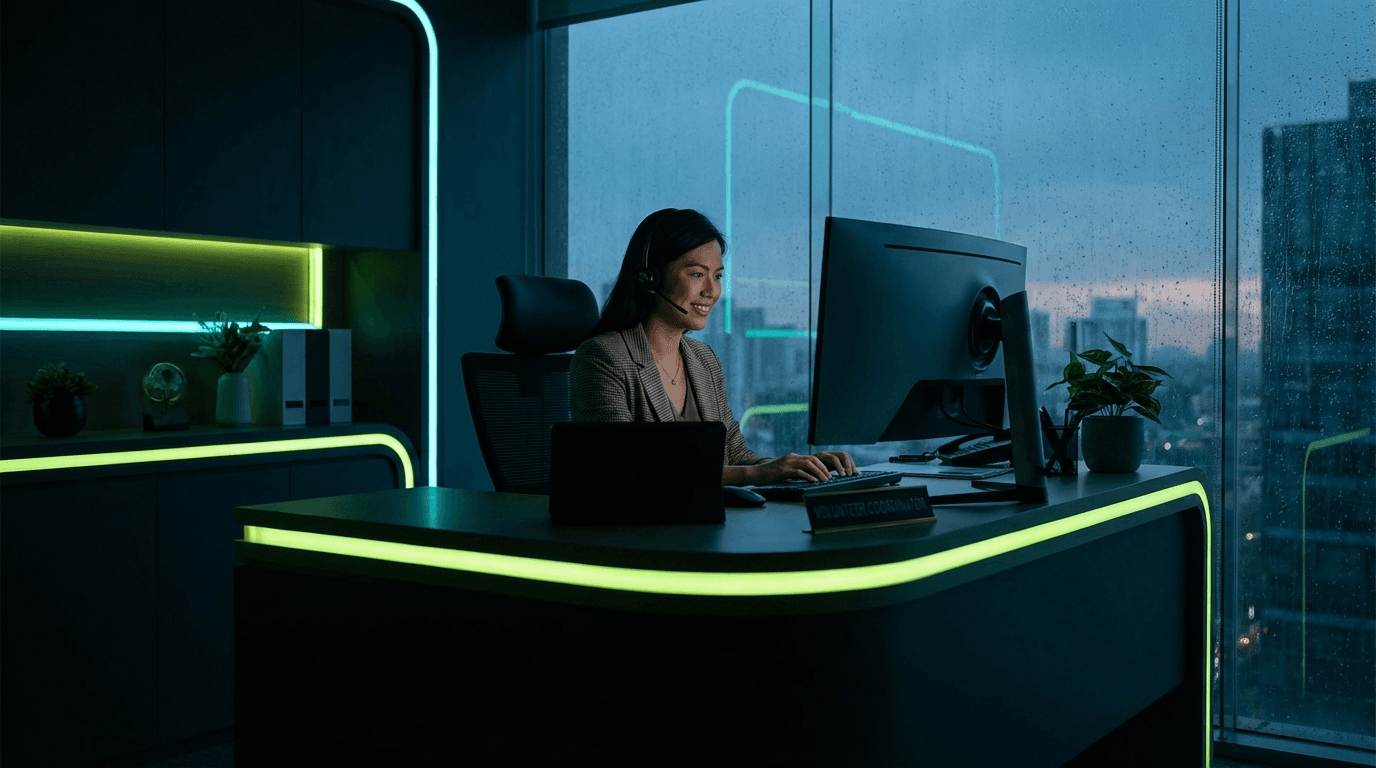 Volunteer Coordinator VA