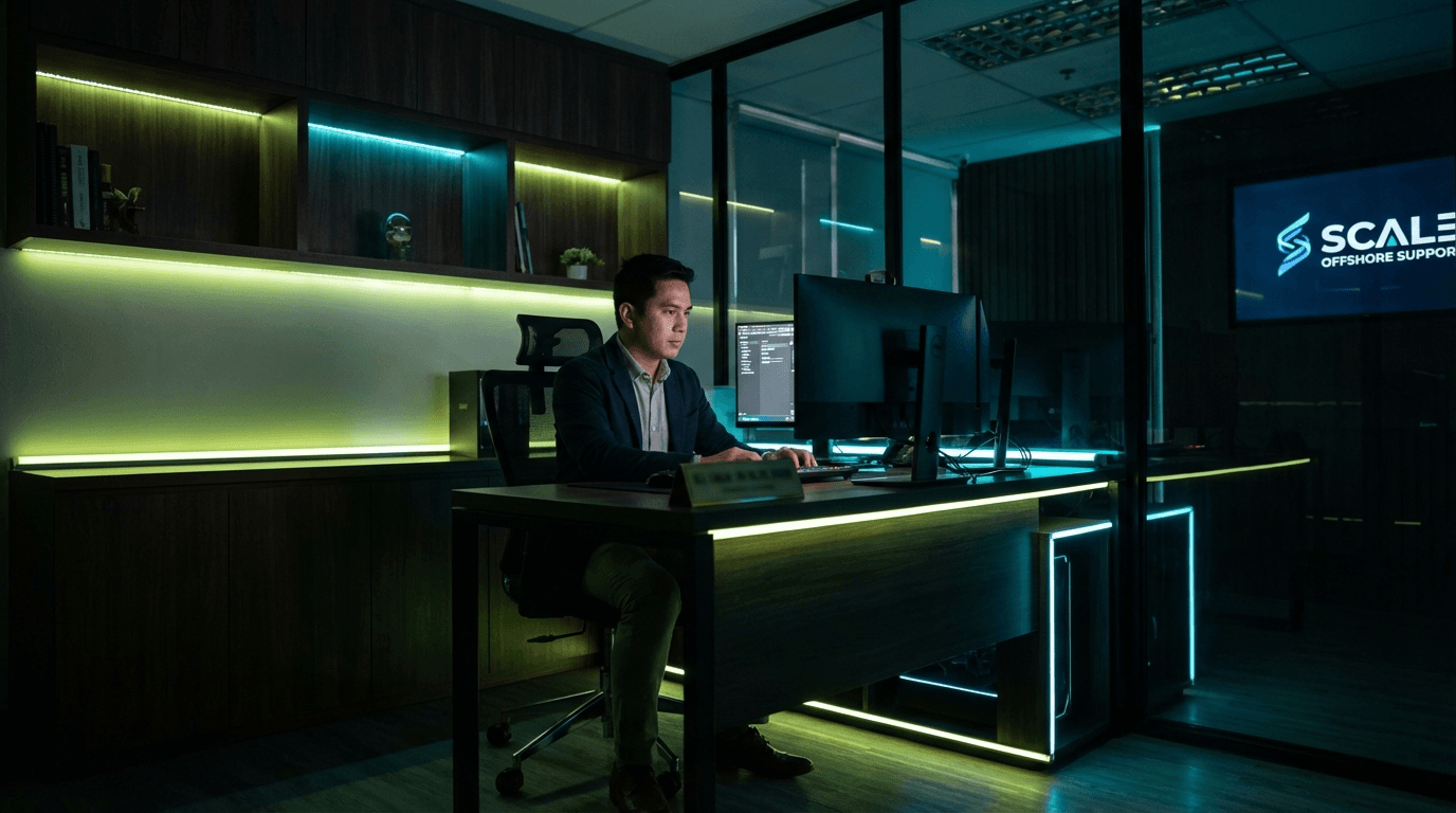 White Label Virtual Assistant: Scale Your Business with Offshore Support