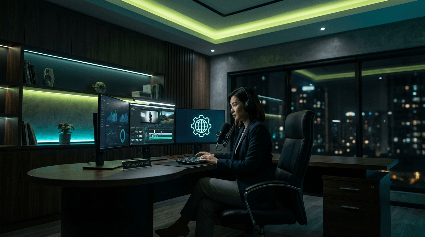 YouTuber Virtual Assistant: Scale Your Channel with Offshore Talent